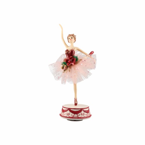 Музыкальная шкатулка ZELENA Балерина в розовой пачке В30