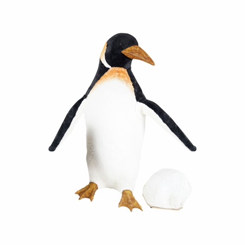 Новогодняя статуэтка ZELENA анимационная Пингвин В108