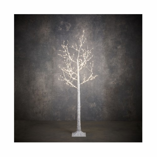 Светящаяся фигура ZELENA Дерево Береза белая 400LED В150