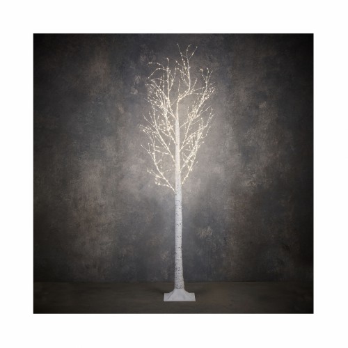 Светящаяся фигура ZELENA Дерево Береза белая 750LED В210