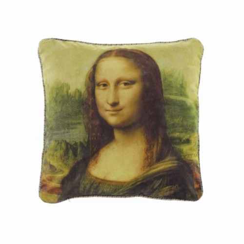 Декоративна подушка Unique Living Вінчі Мона Ліза 45x45