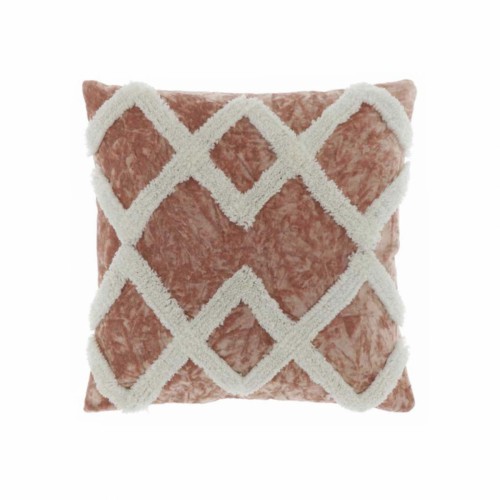 Декоративная подушка Unique Living Kaya розовая 45x45