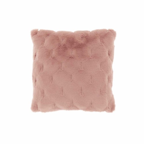 Декоративная подушка Unique Living Quincy розовая 45x45