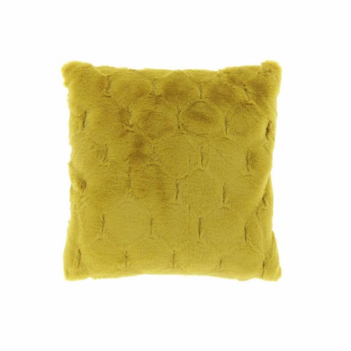 Декоративна подушка Unique Living Quincy жовта 45x45