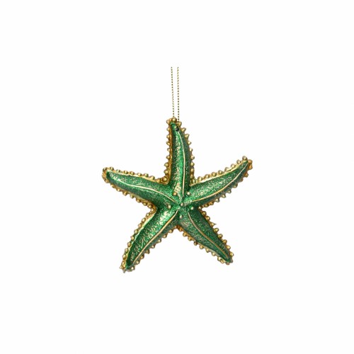 Ялинкова іграшка Gisela Graham Морська зірка зелена В8