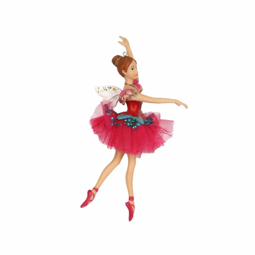 Ялинкова іграшка Gisela Graham Балерина з крилами