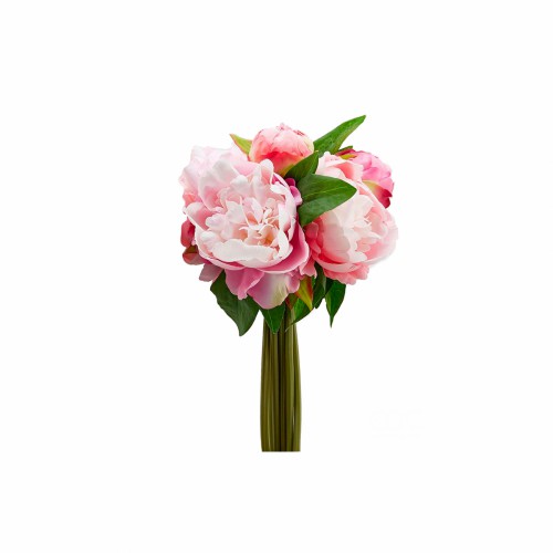 Искусственные цветы EDG букет Пионов нежно-розовых В46