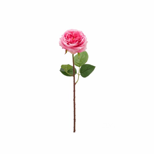 Штучні квіти EDG Троянда рожева В48