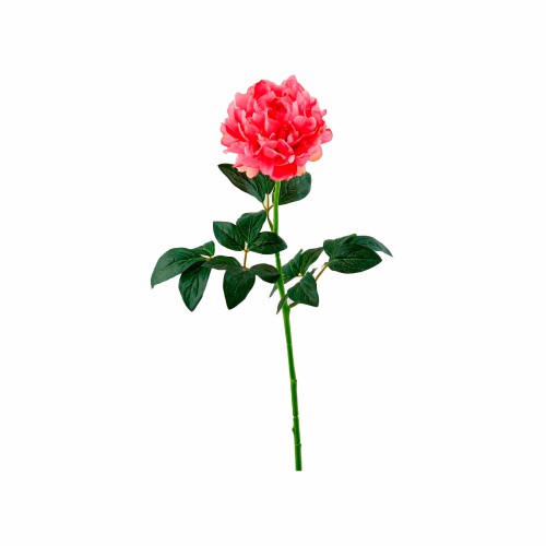 Искусственные цветы EDG Пион розовый В72