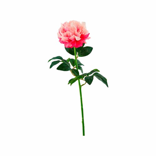 Искусственные цветы EDG Пион светло-розовый В72