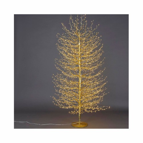 Светящееся дерево EDG золотое 2700LED В210