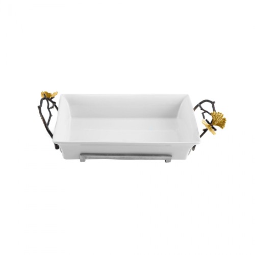 Блюдо для пирога Michael Aram Butterfly Ginkgo Д30