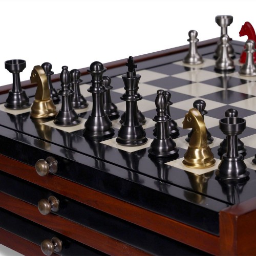 Набір шахових фігур Authentic Models В10