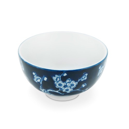 Керамічна чаша Abhika Шинуазрі Blossom синя В7