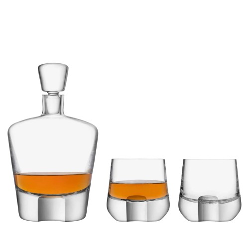 Набір для віскі LSA Whisky Cut (декантер, склянки)