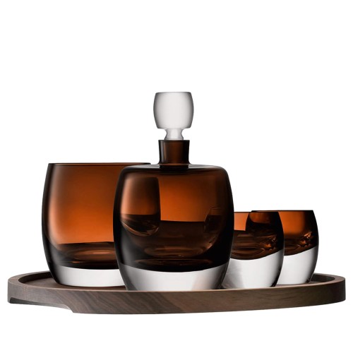 Набор для виски LSA Whisky Club (декантер, ведро для льда, стаканы, поднос)