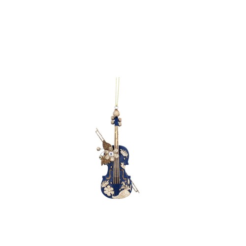 Ялинкова іграшка Gisela Graham Музичний інструмент Скрипка