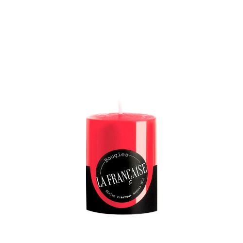 Свеча цилиндр LF Colorama красная В5