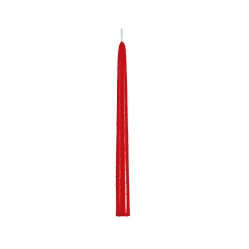 Свеча столовая LF Colorama 2,2х29 красная