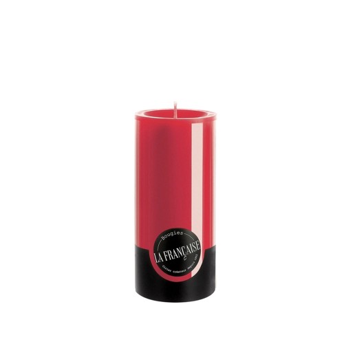 Свеча цилиндр LF Colorama красная В15