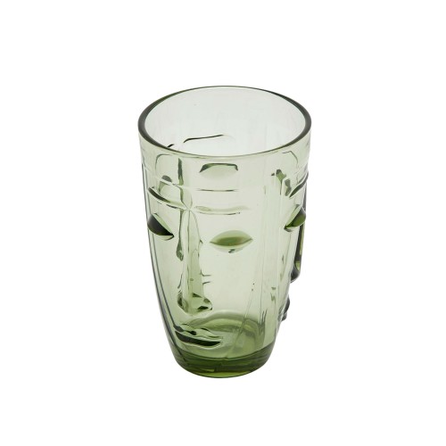 Склянка Обличчя EDG FACCIA зелена В13