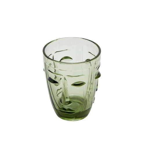 Склянка Обличчя EDG FACCIA зелена В10