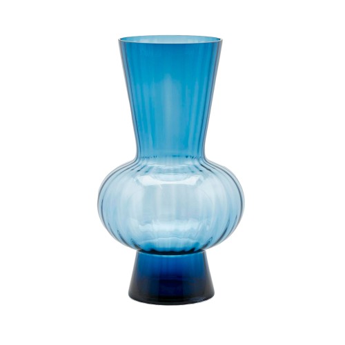 Стеклянная ваза ZELENA Лавор В45
