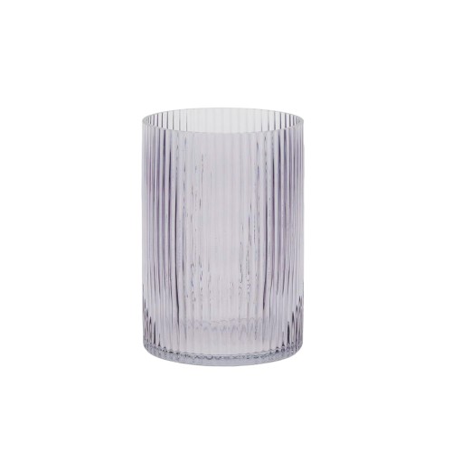 Стеклянная ваза EDG BRIGHT прозрачная В22