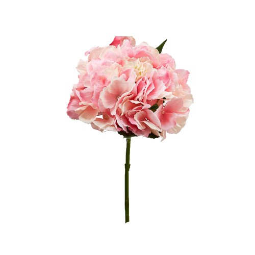 Искусственные цветы EDG Гортензия светло-розовая В45