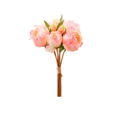 Искусственные цветы EDG букет Пионов нежно-розовых В43