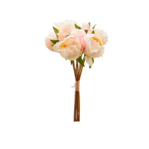 Штучні квіти EDG букет Півоній персикових В43