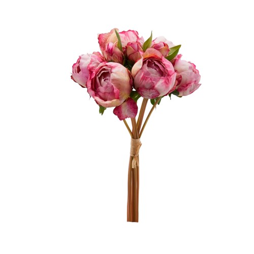 Искусственные цветы EDG Пион светло-розовый В43