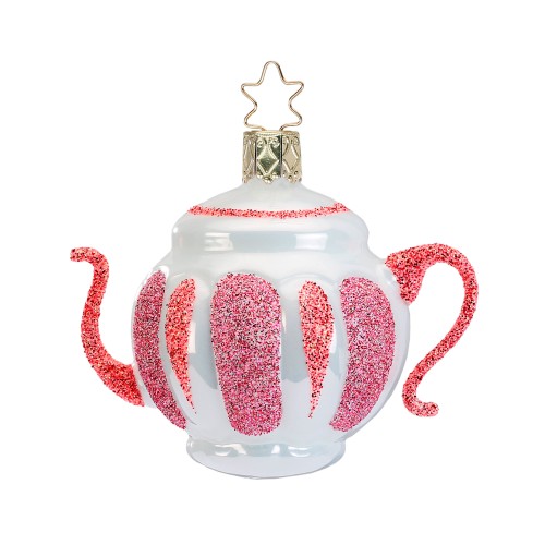 Елочная игрушка Inge Glas Чайник В7