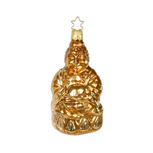 Елочная игрушка Inge Glas Будда В11