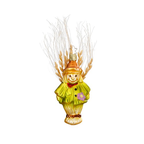 Елочная игрушка Inge Glas Соломенный человек В12