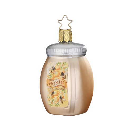 Елочная игрушка Inge Glas Горшочек с медом В8