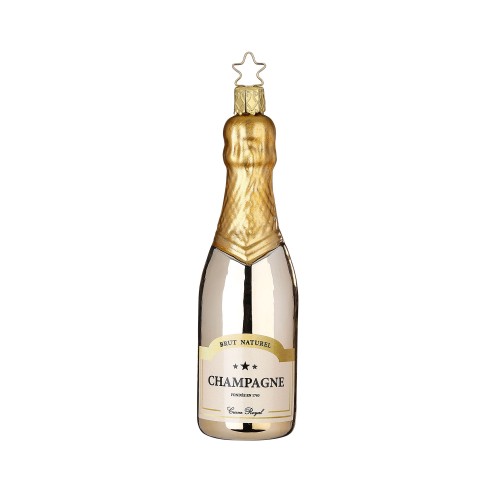 Елочная игрушка Inge Glas Бутылка шампанского В14