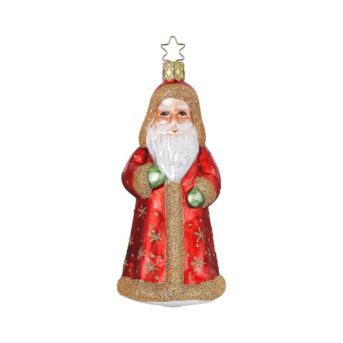 Елочная игрушка Inge Glas Санта В13