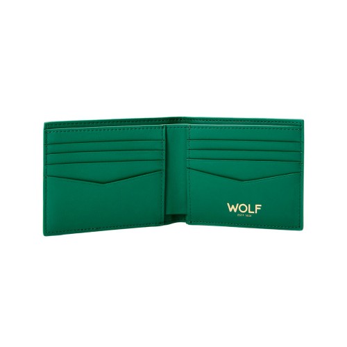 Гаманець WOLF Signature зелений Д11