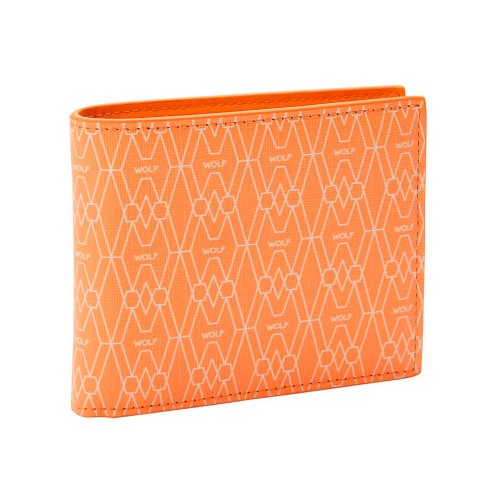 Бумажник WOLF Signature оранжевый Д11