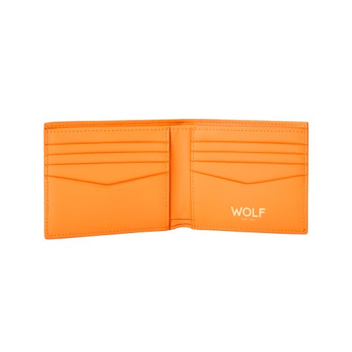 Гаманець WOLF Signature помаранчевий Д11