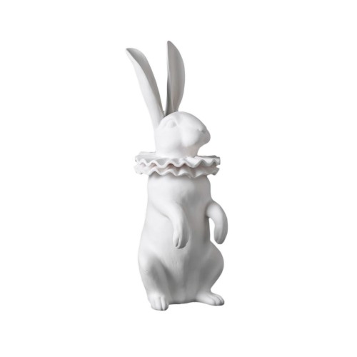 Статуэтка Abhika Кролик белый В50