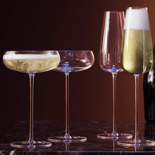 Бокалы для шампанского LSA Wine Culture коктейльные 320мл х2