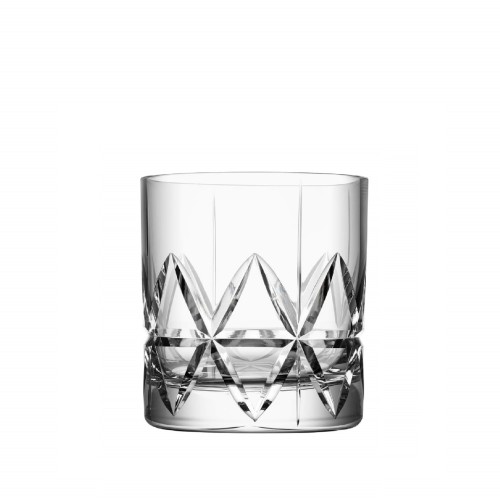 Склянки для віскі Orrefors Peak 250мл х4
