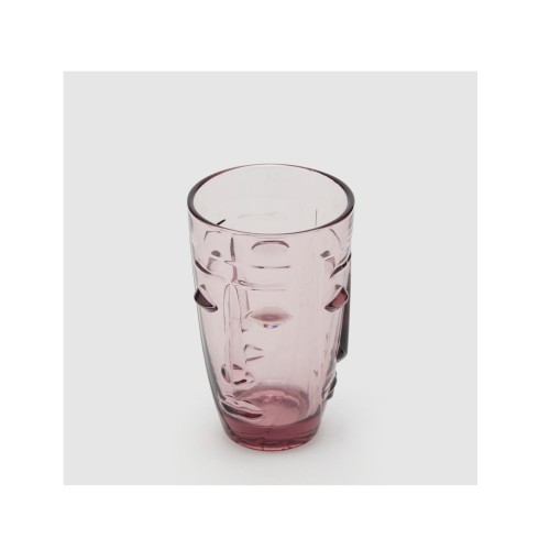 Склянка Обличчя EDG FACCIA рожева В13
