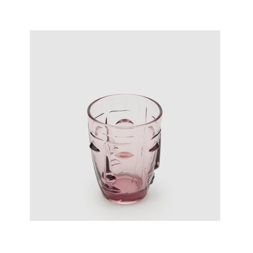 Склянка Обличчя EDG FACCIA рожева В10