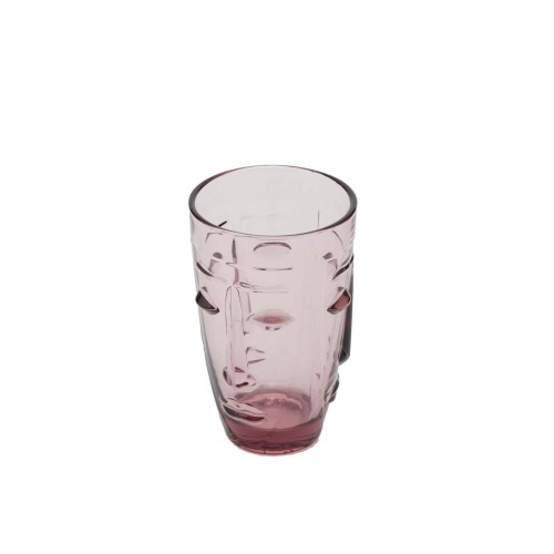 Склянка Обличчя EDG FACCIA рожева В13