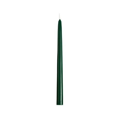 Свічка столова LF Colorama 2,2х29 зелена