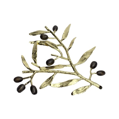 Підставка під гаряче Michael Aram Olive Branch 25х25