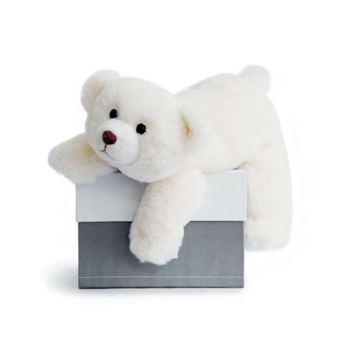 М'яка іграшка Полярний ведмідь Histoire D'Ours В30